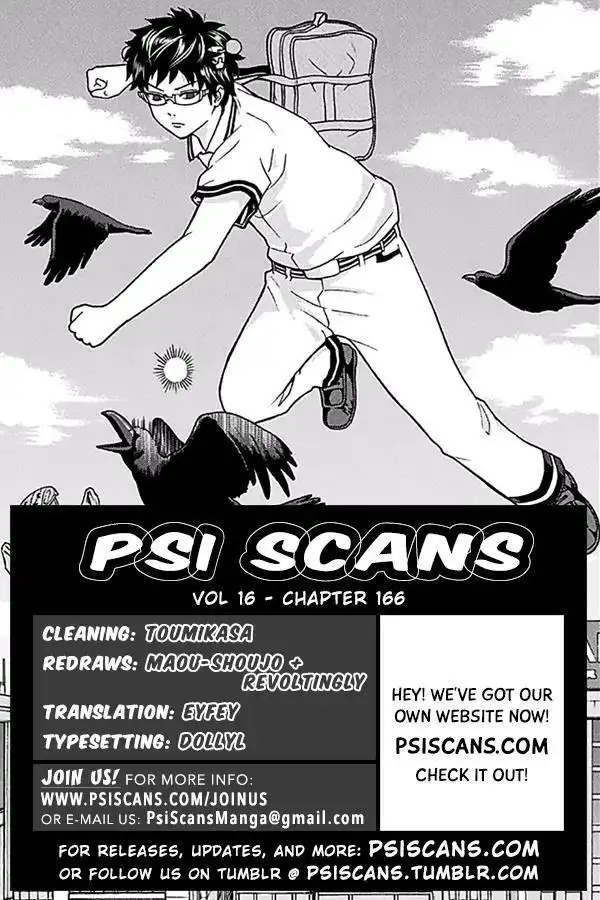 Saiki Kusuo no Psi Nan Chapter 166 1